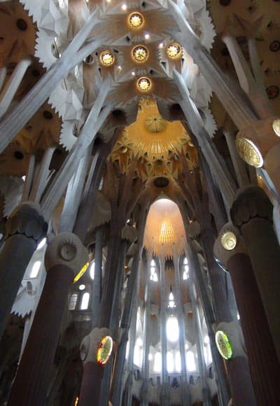 Barcelona Panoramic Tour Gaudí Sagrada Familia