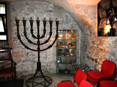 Visite Guidee Quartier Juif Synagogue Interieur