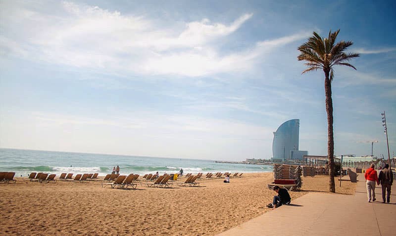 Playas Barcelona Hotel W