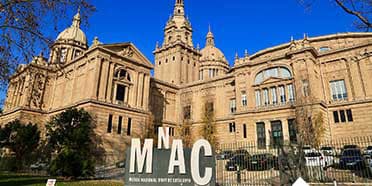 MNAC Musee National d'Art de Catalogne Barcelona