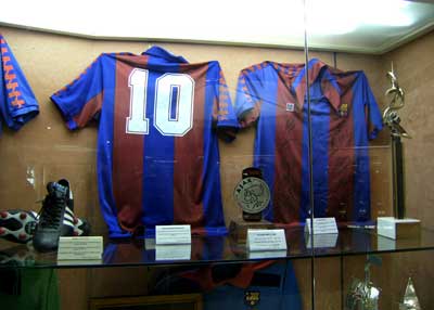 Barcelona Guided Tour FCBarcelona Stadium Museum