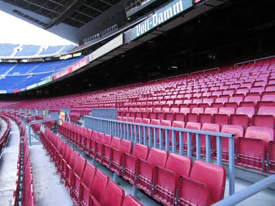 Barcelona Guided Tour FCBarcelona Stadium Seating
