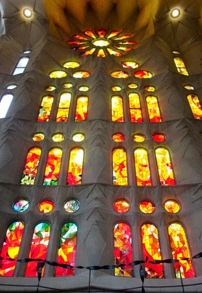 Visite Barcelone Gaudí Sagrada Familia
