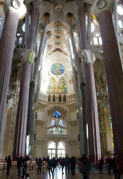 Visite Barcelone Gaudí Sagrada Familia