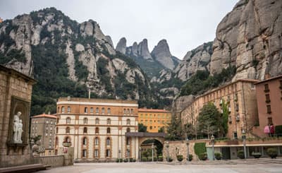 Montserrat Private Tour Monastery