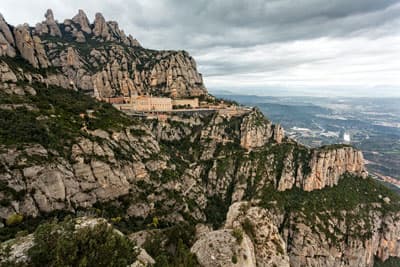 Montserrat Private Tour Monastery Mountain Panoramic