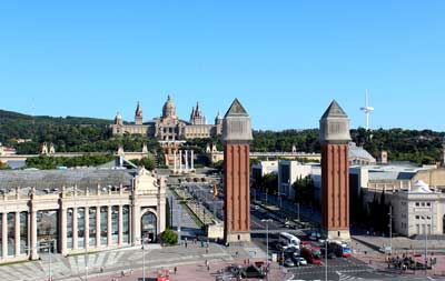 Barcelona Panoramic Tour Plaza España