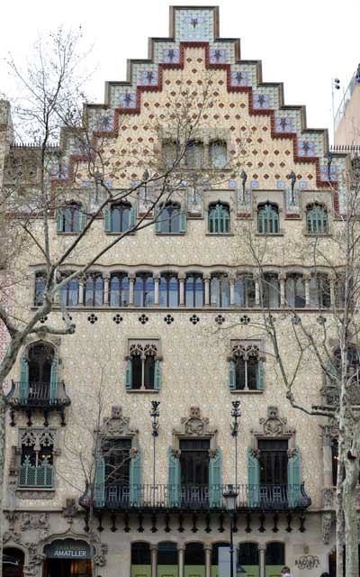 Barcelona Panoramic Tour Casa Amatller