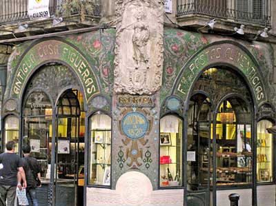 Barcelona Guided Tour Old Figueras House