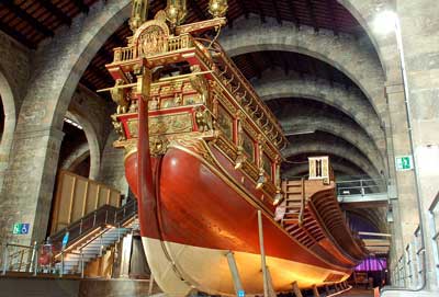Barcelona Guided Tour La Rambla Navy Museum