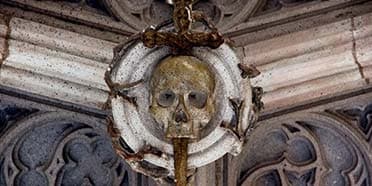 Barcelona Generalitat Enigma Mistery Skull