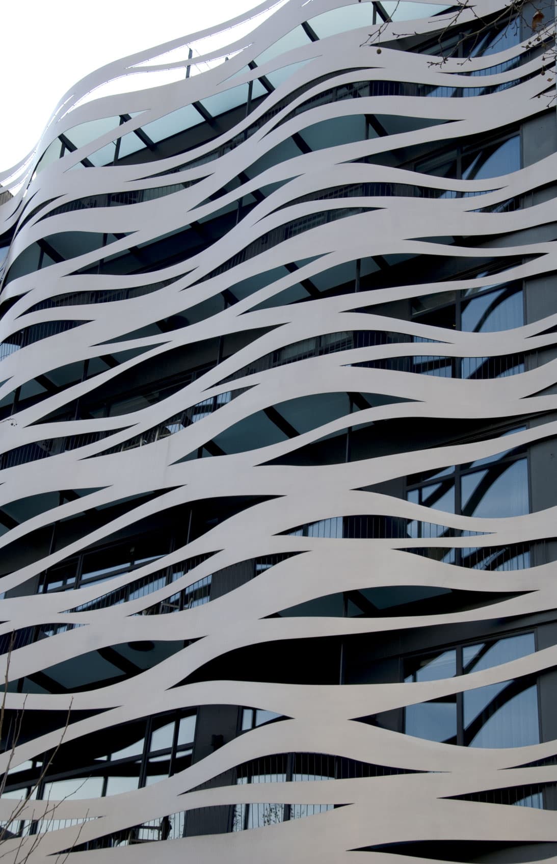 Barcelona Architecture Toyo Ito Building Hotel Suite Avenue