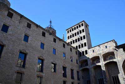 Barcelona Visita Guiada Barrio Gothico Mirador del Rei Marti