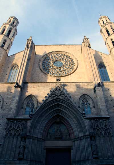Tour Barcelona Santa Maria del Mar