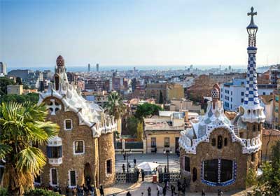 Visita Barcelona Gaudí Park Guell