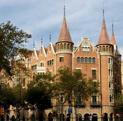 Visitas Guiadas Barcelona Modernisme Casa de les Punxes