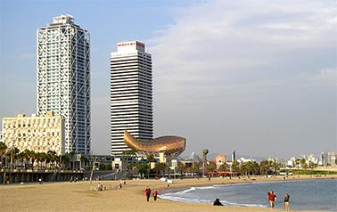 Hotel Arts Barcelona Beach