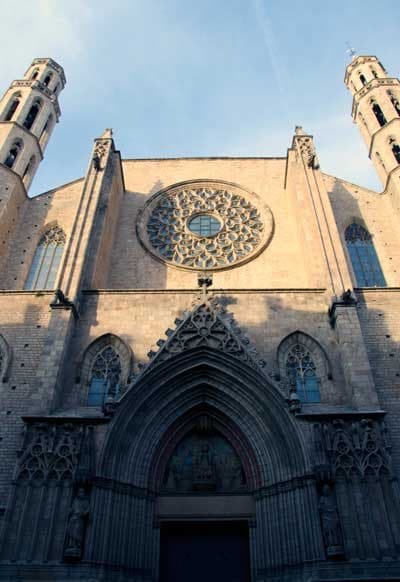 Visite Barcelone Santa Maria del Mar