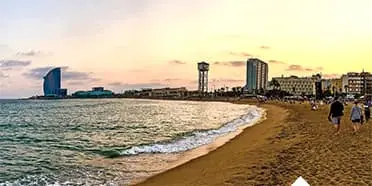 Visite Barcelone Plage Barcelonette