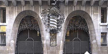 Barcelone Gaudi Palais Guell