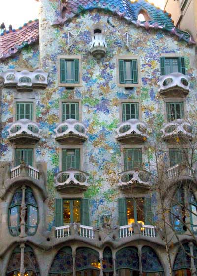 Visite Barcelone Gaudí Casa Batllo
