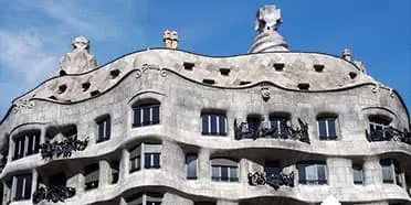 Visites Guidées Barcelone Gaudi Pedrera Casa Mila