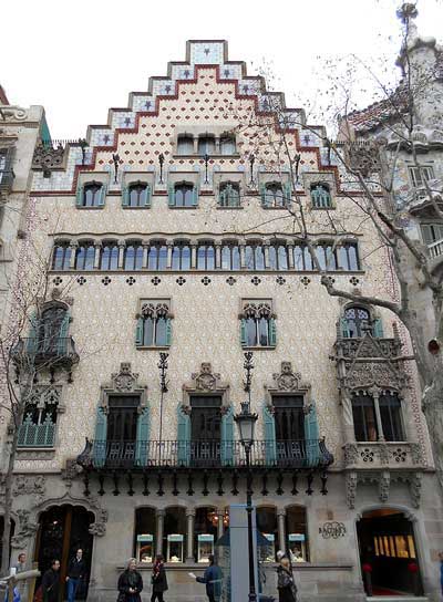 Visite Barcelone Casa Amatller