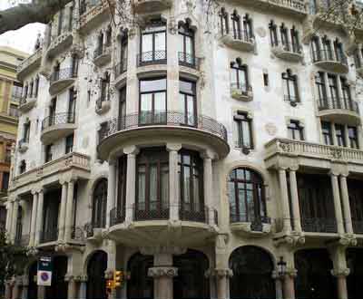 Visite Barcelone Gaudí Modernisme Casa Fuster