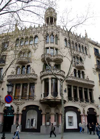 Visite Barcelone Casa Lleo Morera