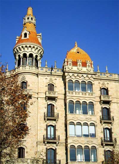 Visite Barcelone Casa Rocamora