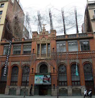 Visite Barcelone Gaudí Fondation Tapies