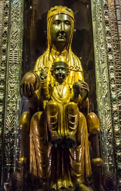 Visite Guidée Montserrat Vierge