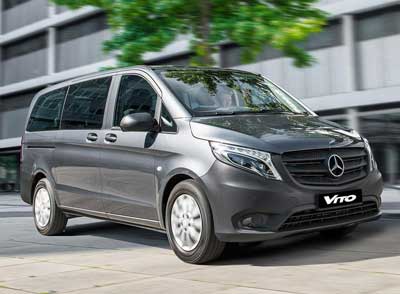 Visite Barcelone Vehicule Prive Mercedes Vito