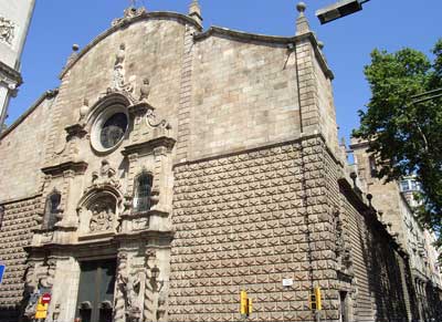 Visite Barcelone Eglise de Bethleem
