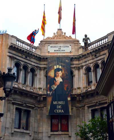 Visite Barcelone La Rambla Musée de cire