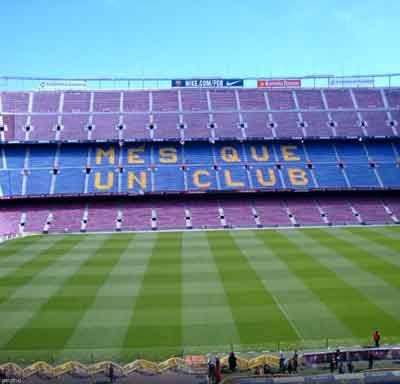 Visite Barcelone Stade du FC Barcelona Camp Nou