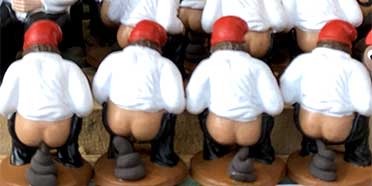 Barcelone Caganer