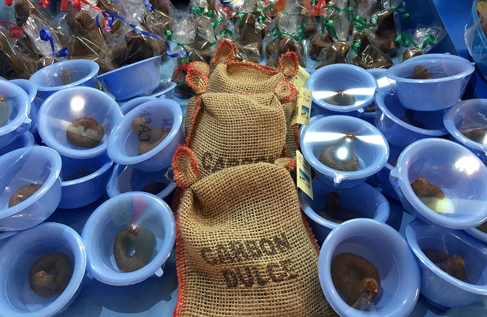 Mercado Navidad de Barcelona - Carbon
