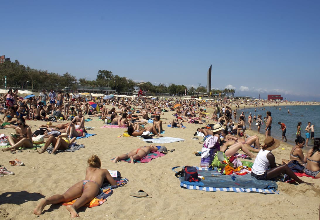 Playa de la Nova Icaria Barcelona