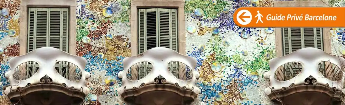 Visite Guidée Barcelone Casa Batllo Gaudí
